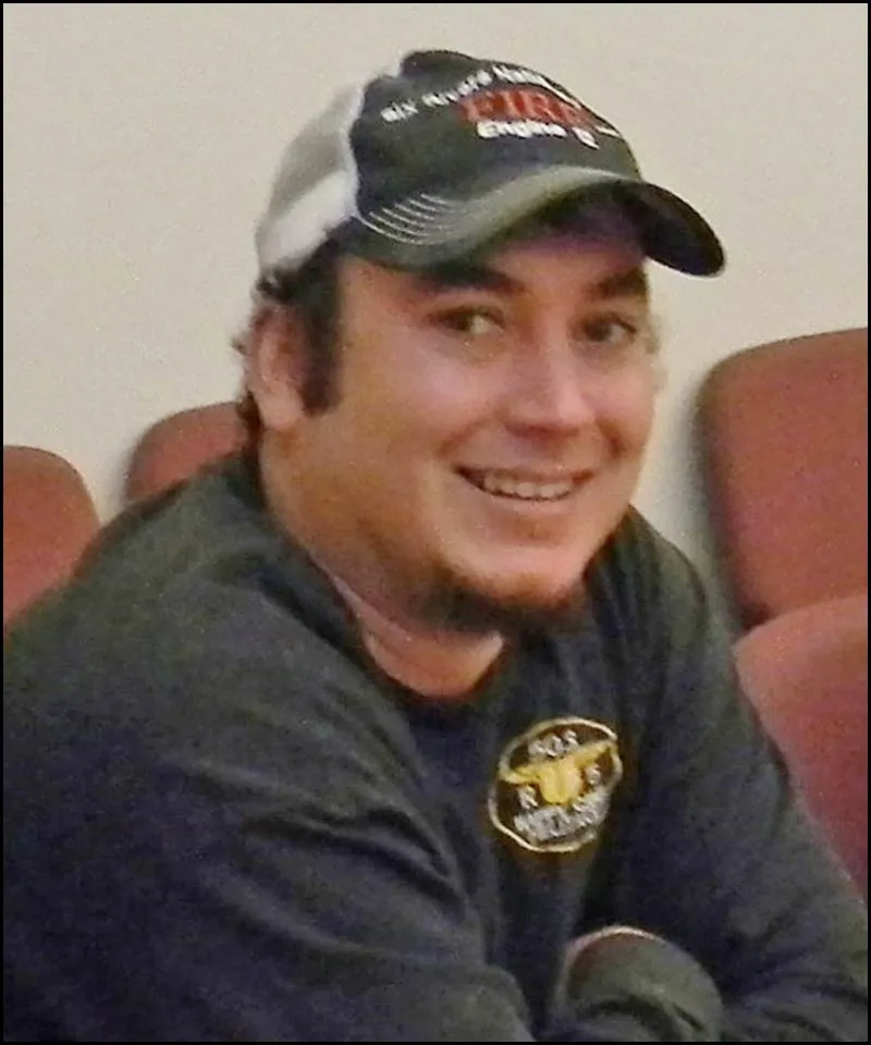 Fire Engine Operator William Jaros